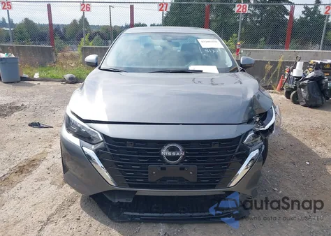 2025 Nissan Sentra Sv из США, поврежденный, VIN 3N1AB8CV9SY356432